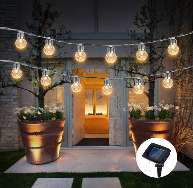 Pineapple String Lights Power Plug 16.4ft/5M 40 LEDs Warm White Fairy Decorative Lighting