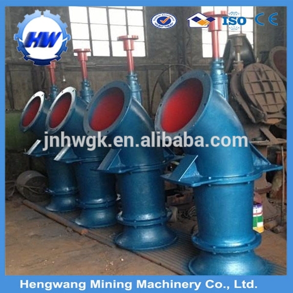 ZLB High Capacity Low Head Vertical Axial Flow Propeller Pump
