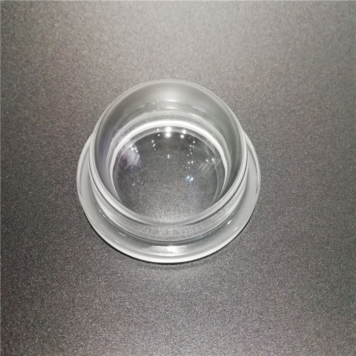 Customized Molded Pressed Camera Dome Glass Cover Lens