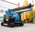 hammer hydraulic excavator screw soil ground pile driver