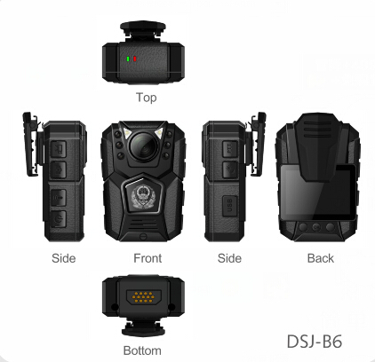 Senken night vision security body cameras for polic, build-in GPS , WIFI option,high price ratio