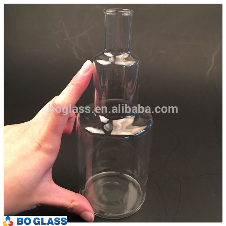 Airtight Borosilicate Glass Cheap Wholesale Glass Jars