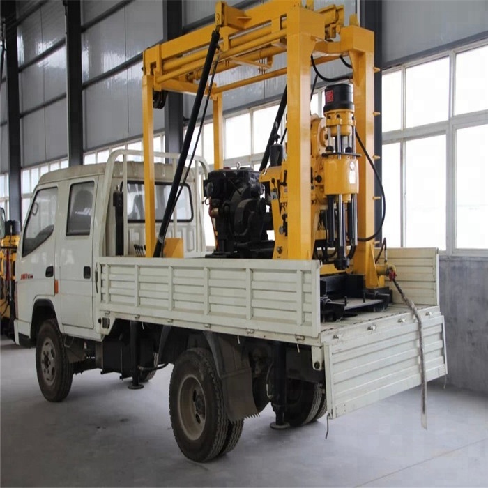 400m truck trailer mounted water well drilling rig for sale