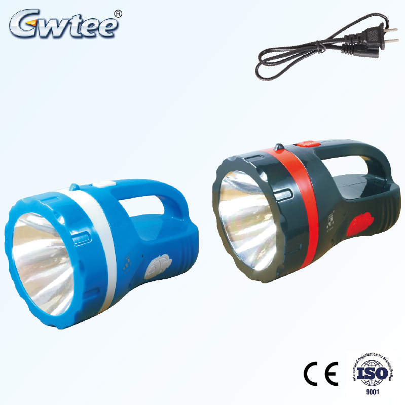 1600MAH led sport lighting searchlights for sale(GT-8505)