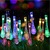 Solar Powered String Lights Decorative string lights Consists of 30 LED waterproof raindrop lights