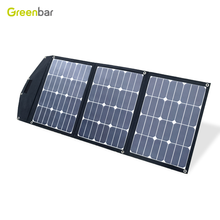 China Manufacturer High Quality 100w Sunpower Portable Mini Solar Panel