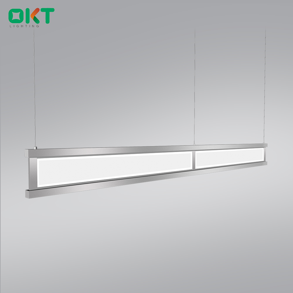 OKT modern anti-glare interior lighting led suspended light for office