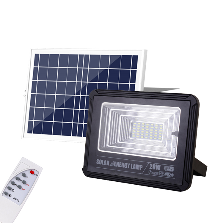 IP65 IP Rating and LED Light Source Best Solar Flood Lights Outdoor