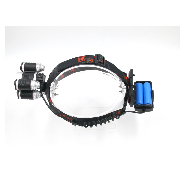 1000lm led headlamp usb rechargeable  led headtorch include 2x18650 1200mAh  battery