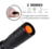 Hot sale LED Diving Flashlight XM-L2 U4 Portable Magnetic Switch Waterproof Underwater 200m Dive Flash Light