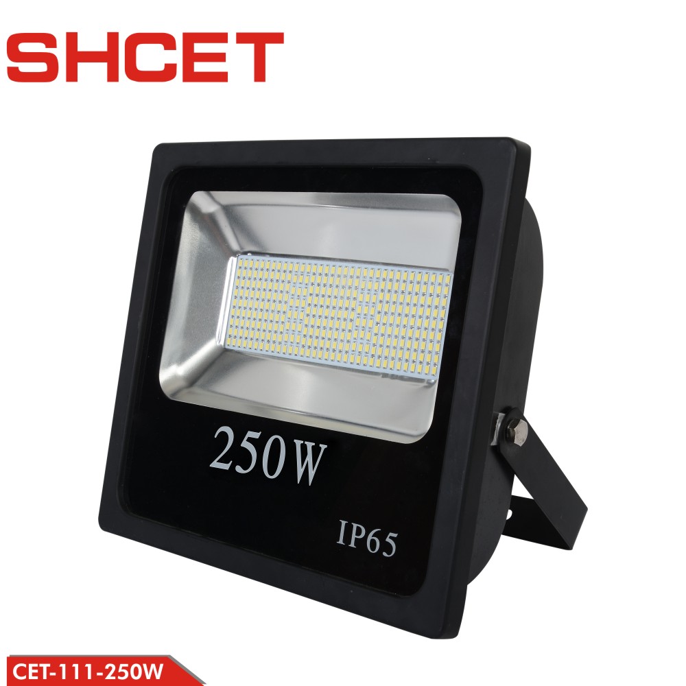 CET-111 SMD 250w ip66 outdoor led flood light with die casting aluminum housing