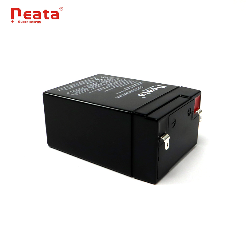 Free Maintenance Type and sealed type 6v Voltage 5.0Ah lead acid UPS Battery