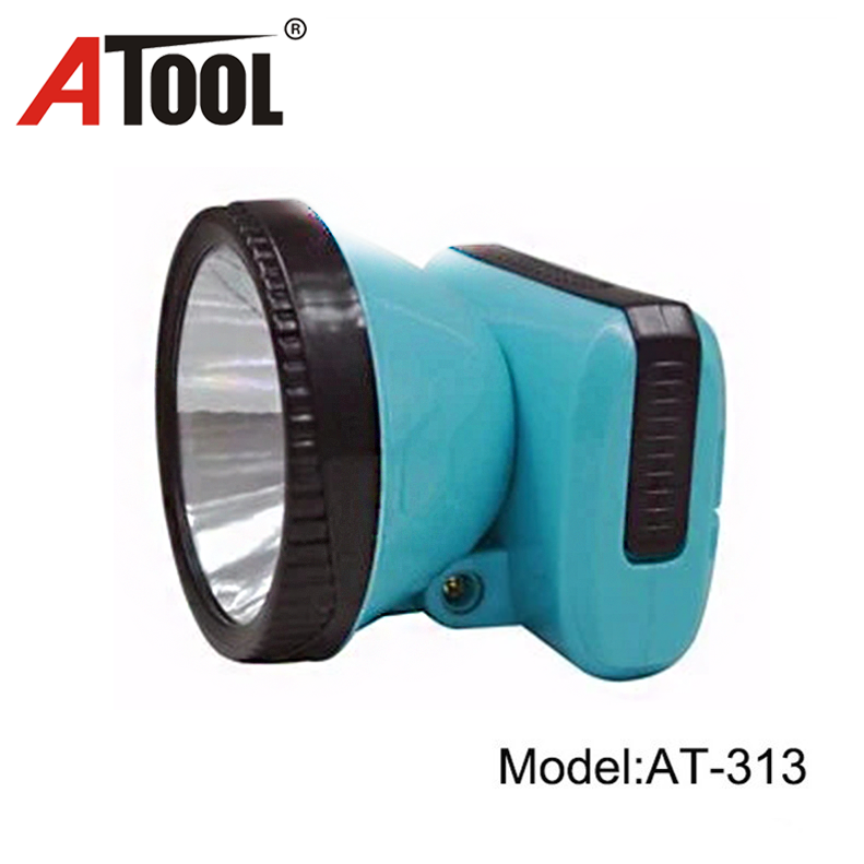 Latest style dry battery headlight led light headlamp