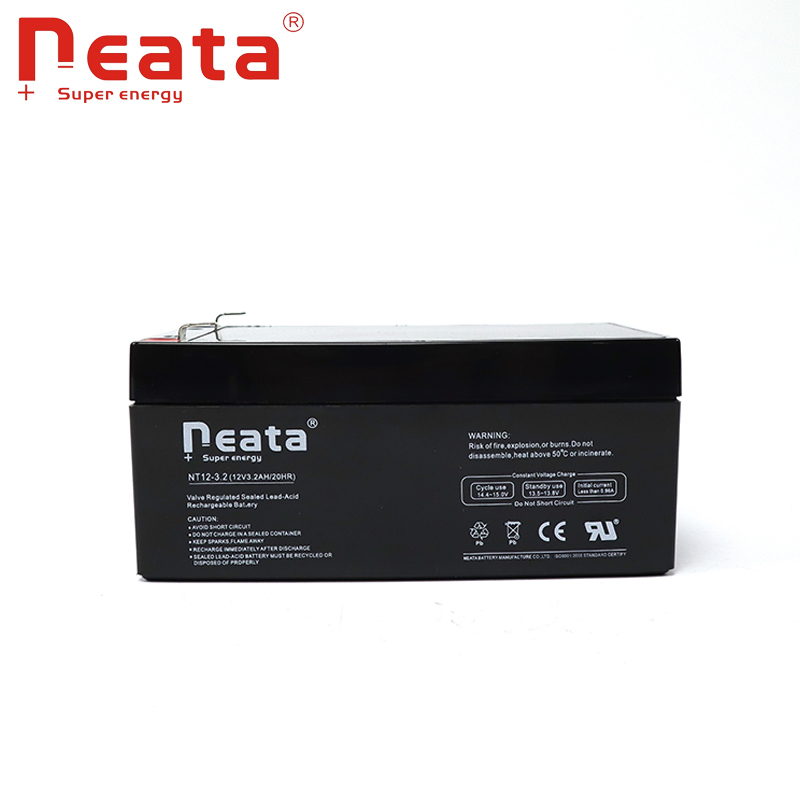 Superior quality Neata 12v 3.2ah sealed lead acid volta battery