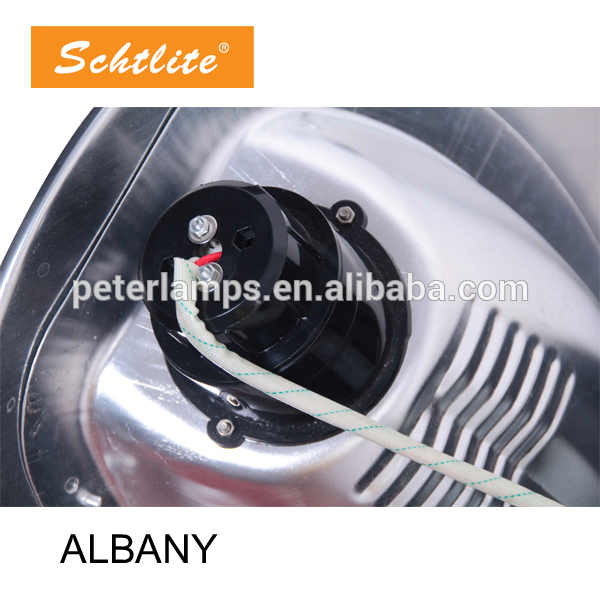 ALBANY Aluminum PC Diffuser HPS hanging Street Light