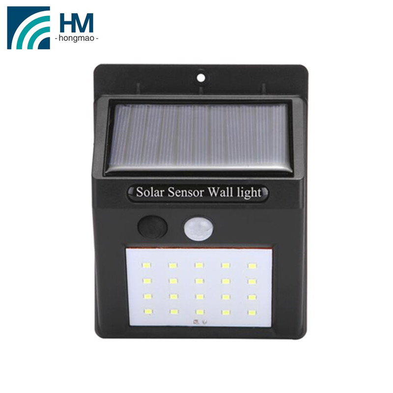 RGB LED 2w solar powered spotlight solar