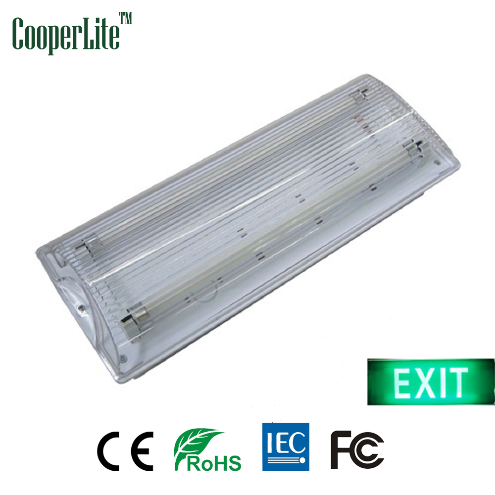 CooperLite ZL-6063 fire resistant LED rechargeable  Wall mounted emergency light bulkhead for emergency