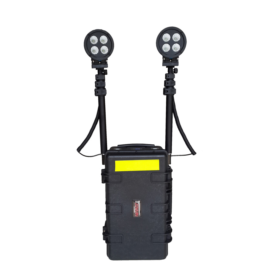 80w 2016 hot sale product! Portable rescue light equipment in use for Building demolition and Marine Emergency