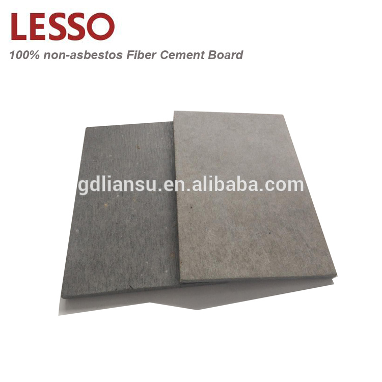 High impact resistance fiber cement board partition wall with steel structure