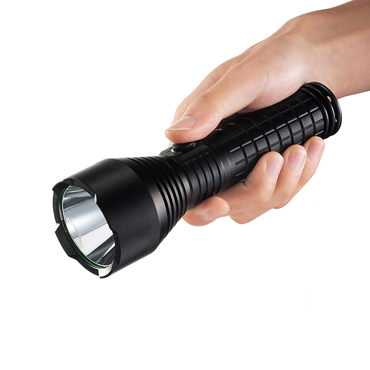 Most Powerful Led Heavy Duty  Rechargeable  Flashlight Torch