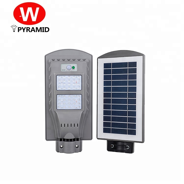 Best seller  solar&wind hybrid led  street light 40W pathway lighting