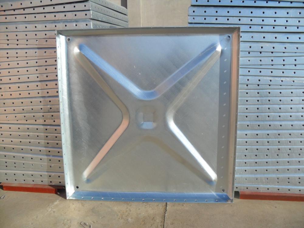 1000cbm galvanized water tank  durable galvanized steel water tank