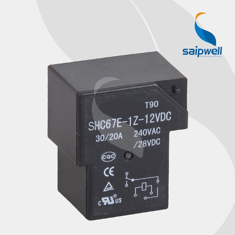 SAIPWELL/SAIP New 30A/40A General Purpose PCB Mounted Electrical Relays