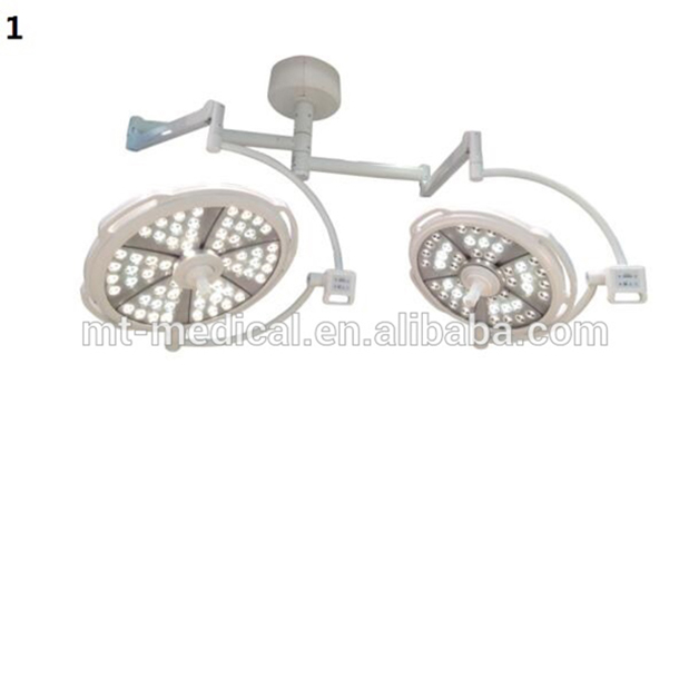 Hot sale best price double head surgical lights , operation theatre lights