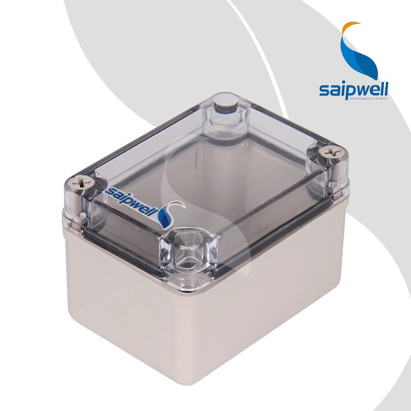 SAIPWELL Y DS-AT-0811 IP66 ABS Clear Cover Weatherproof Electrical Panel Enclosure box