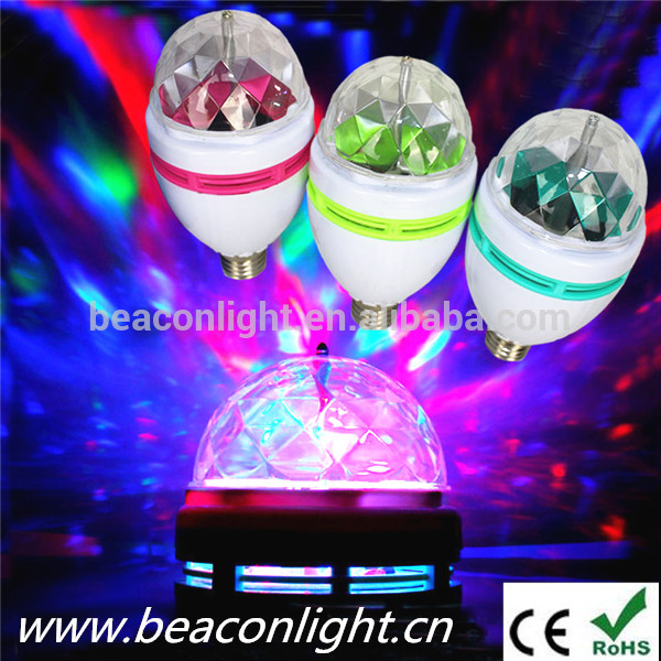 CE ROHS EMF Certificates Ampoule LED light party disco lampe