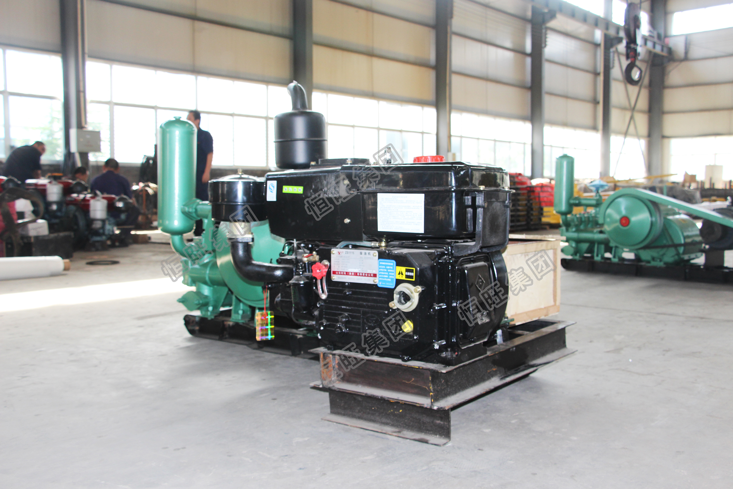 BW250 series piston mud pump with spare parts