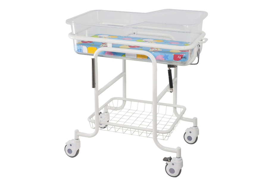 Hospital baby doll cribs and beds Baby cribs single cot bed trolley/barrow/Dolly/Cart for kids