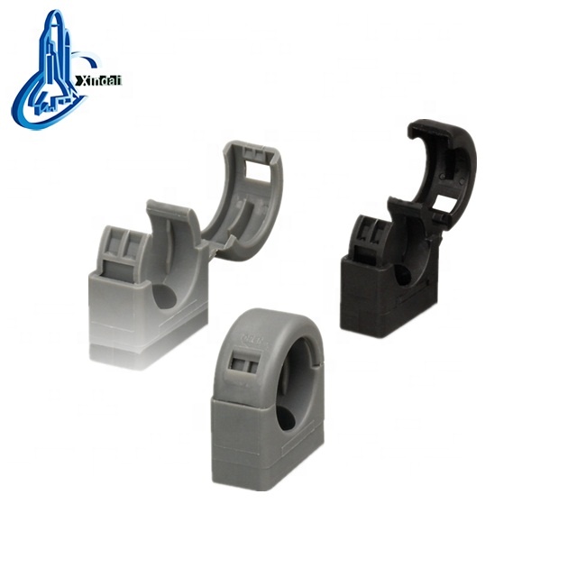 good quality round fixed buckled connector/plastic cable gland