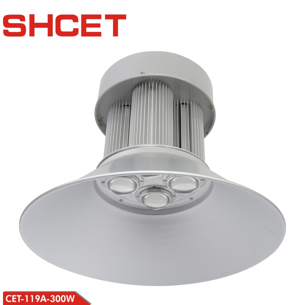 CET-119A 300W 30000Lm Epistar COB Industrial LED High Bay Light