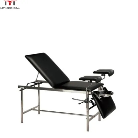 Hospital Obstetric Delivery Bed Stainless Steel Gynecology Chair