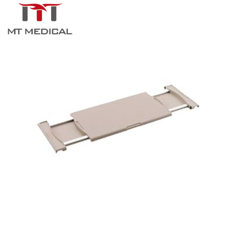 Popular hospital furniture mobile lift over bed table computer table and food table