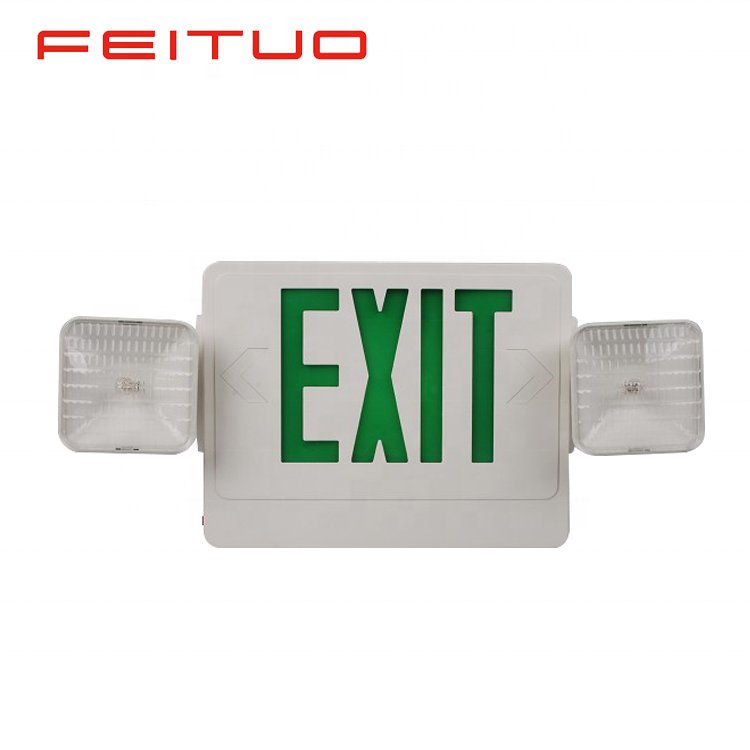 Easy installation ABS housing led exit light bulbs