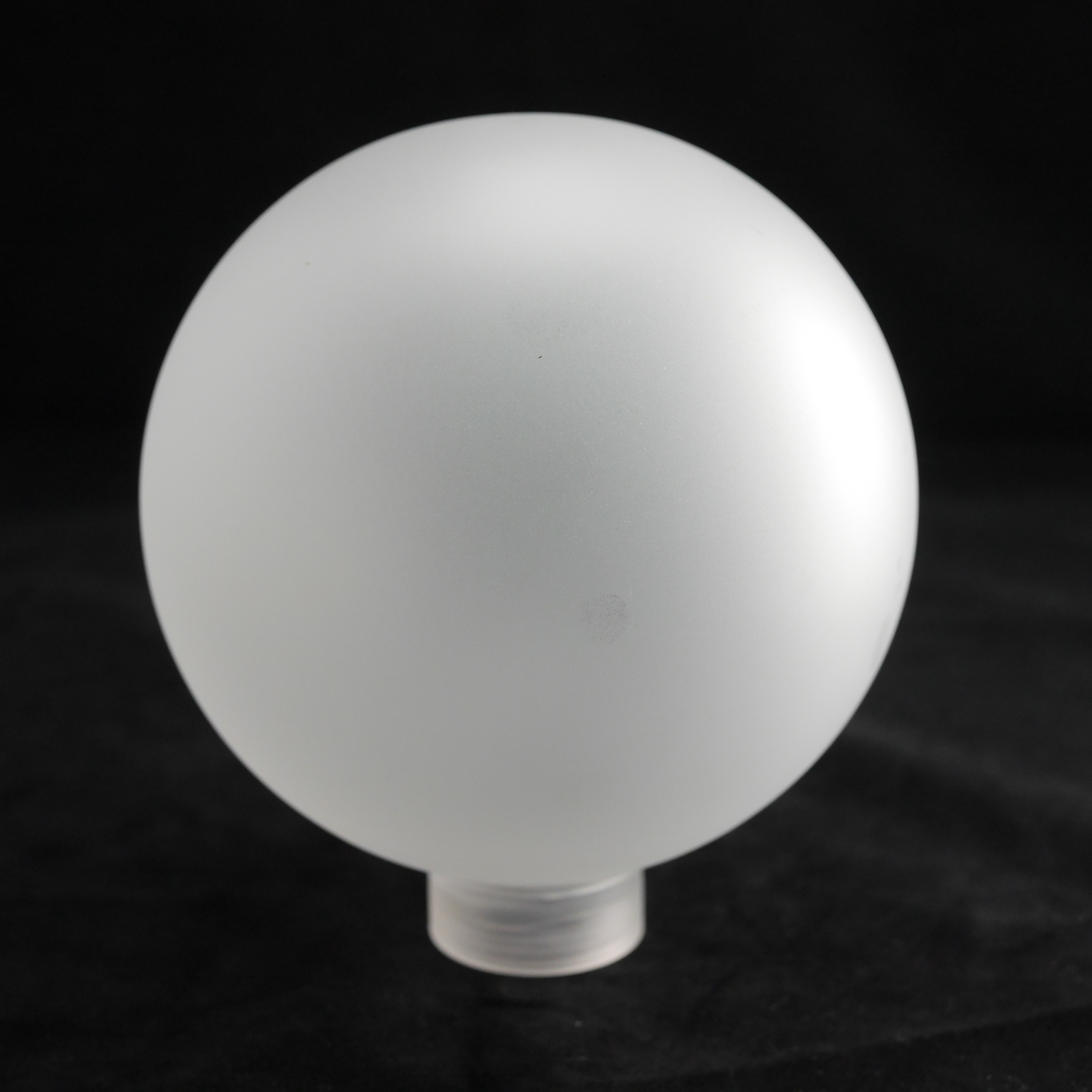 High Quality 100mm Customized Clear Frsoted Glass Globe