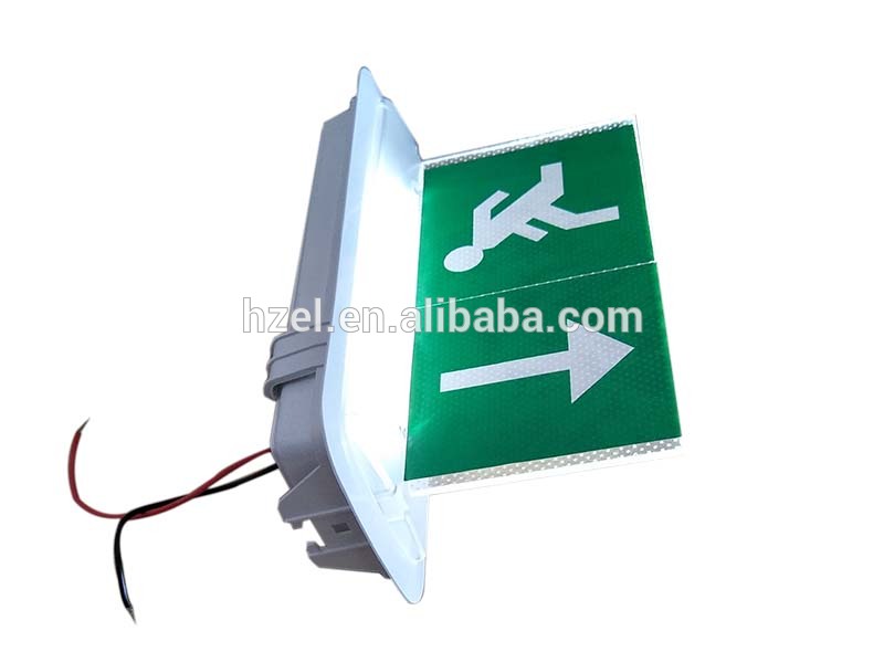 IP20 Ceiling Recessed LED Emergency Rechargeable Light