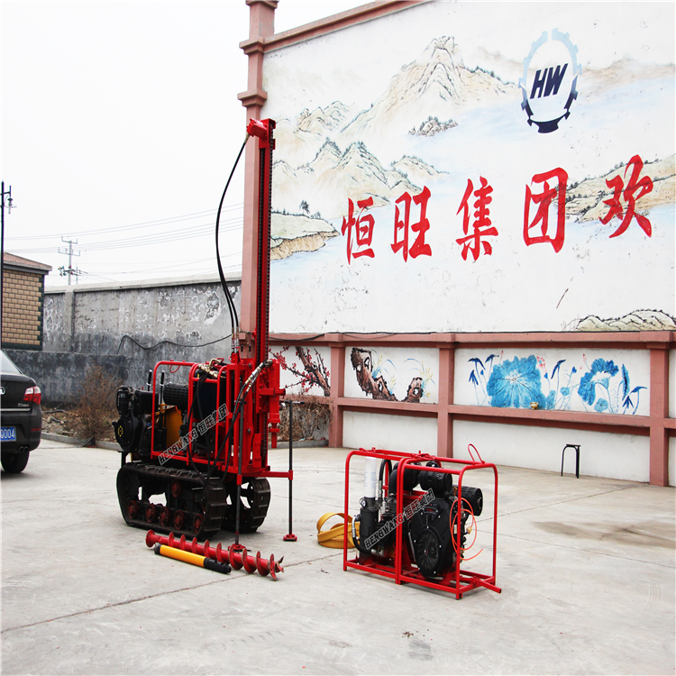 mountain geological exploration drilling rig dth drilling machine