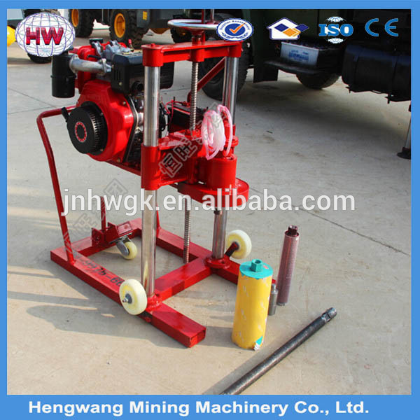 Low price 10m portable geological rock core drilling machine
