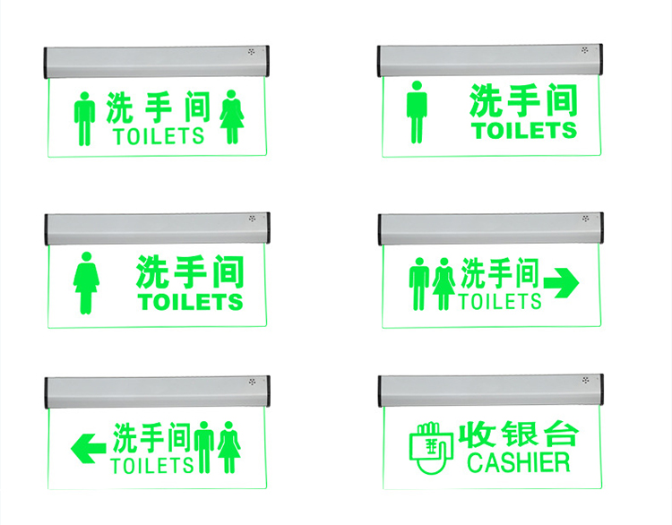 Rechargeable power failure plastic kit led light emergency pictogram running man led emergency exit sign running man path sign