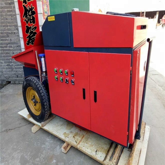 7.5KW mini hydraulic type concrete pump cement mortar conveying pump for use