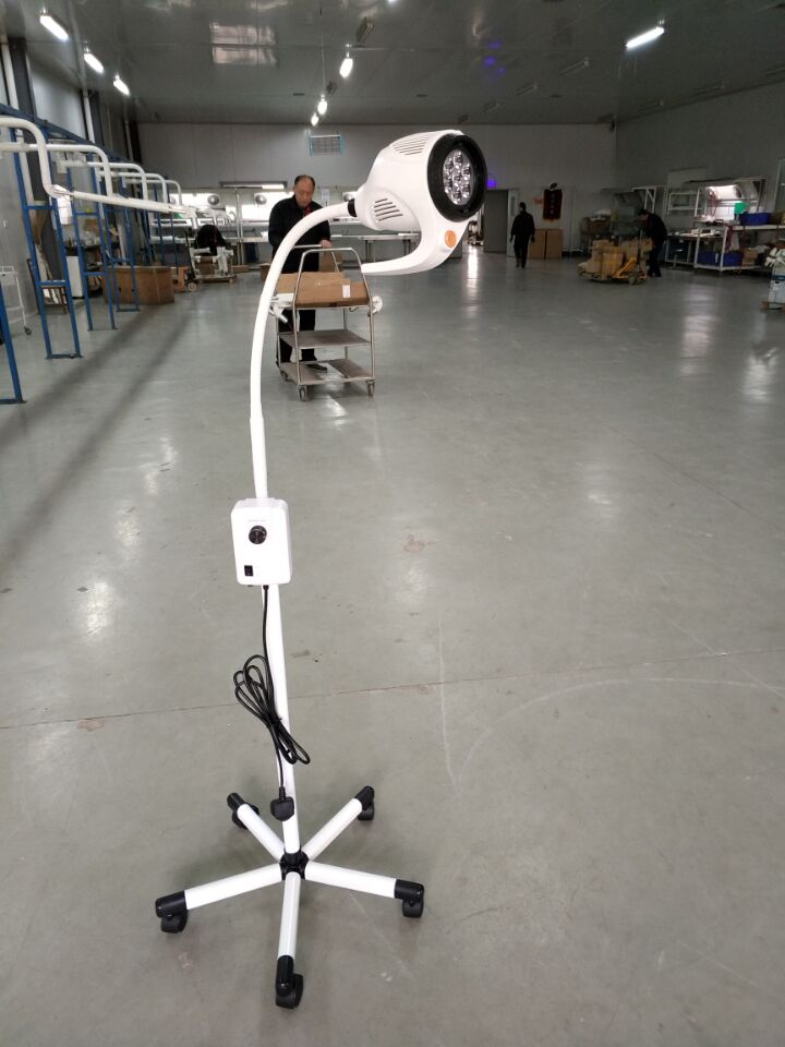 Small single head cheap mobile vet hospital led exam light