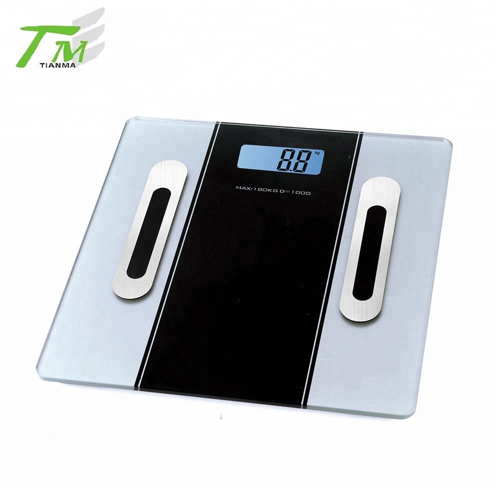 Smart health scale digital body weighing bathroom scale electric fat scale