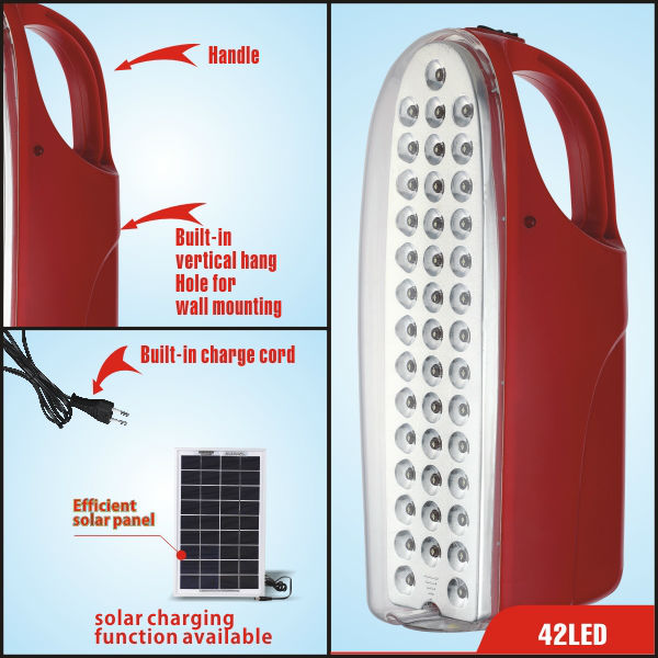 42 led rechargeable emergency light