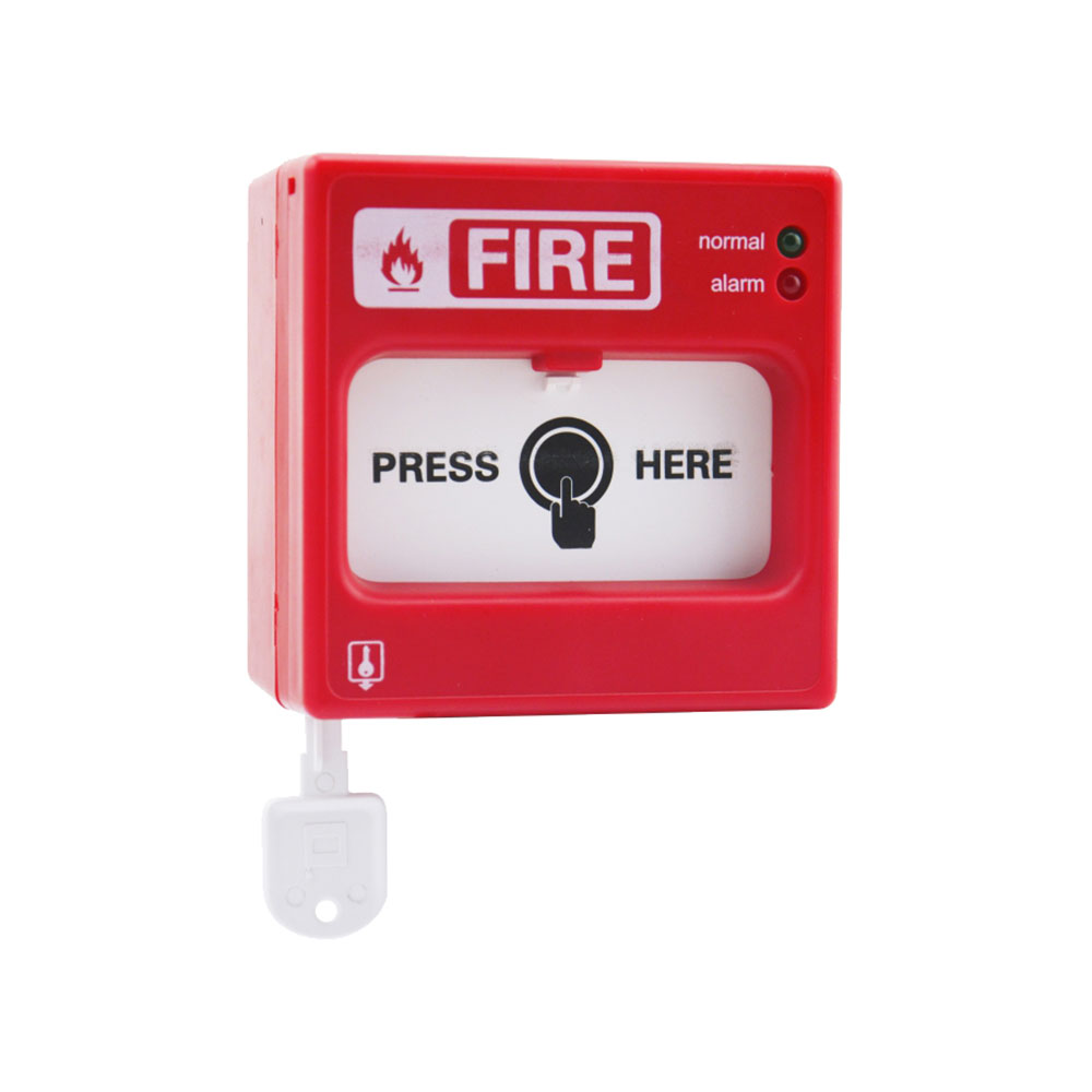 For conventional system fire alarm button