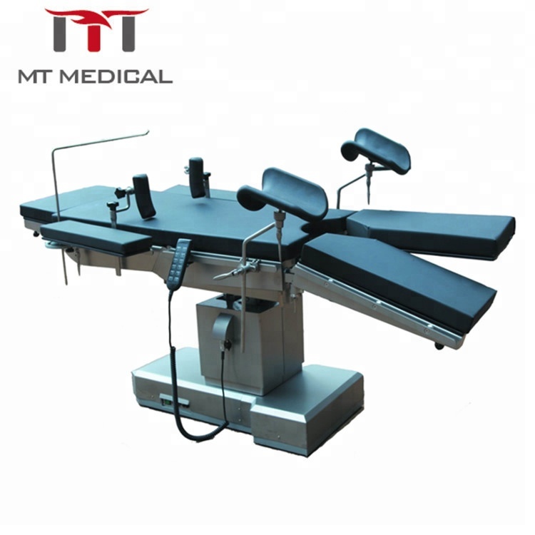 China High Quality Multi-function Surgical Electric Hydraulic Operation Table Compatible With C-arm For Orthopedic Spine