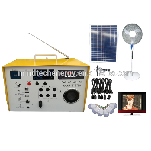 40w Pay as you go solar home system