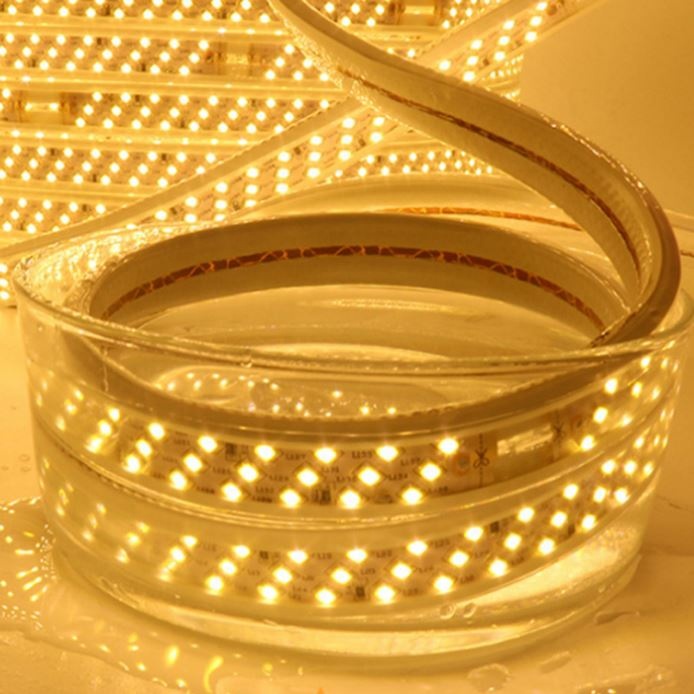 triple row LED Strips 2835 Flexible LED Strip 180LEDs/M IP67 Waterproof